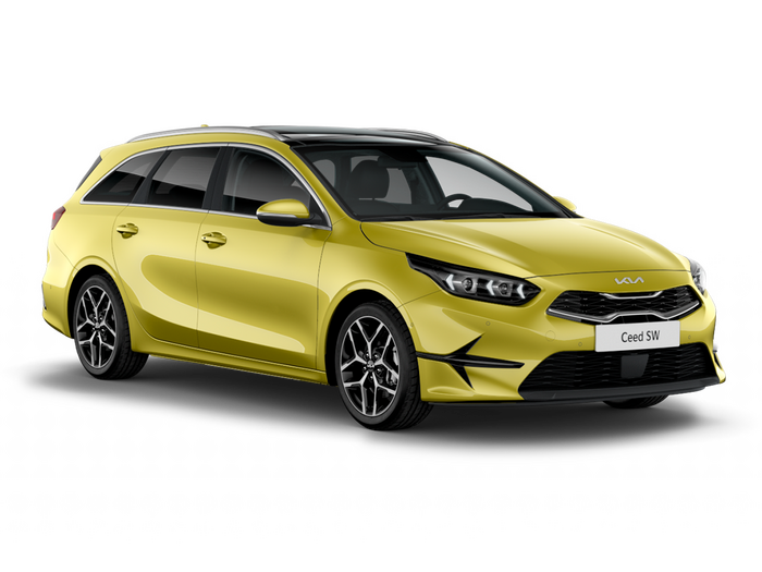 KIA Ceed SW Splash Lemon