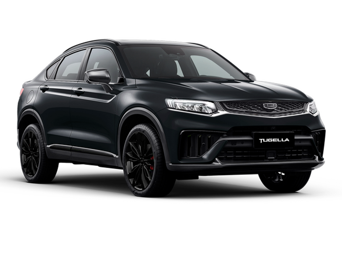 Geely Tugella New Черный