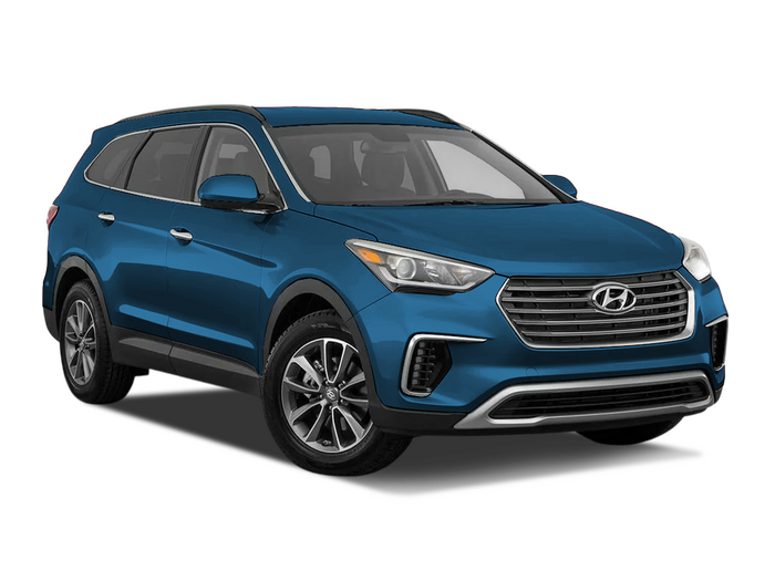 Hyundai Grand Santa Fe Mineral Blue
