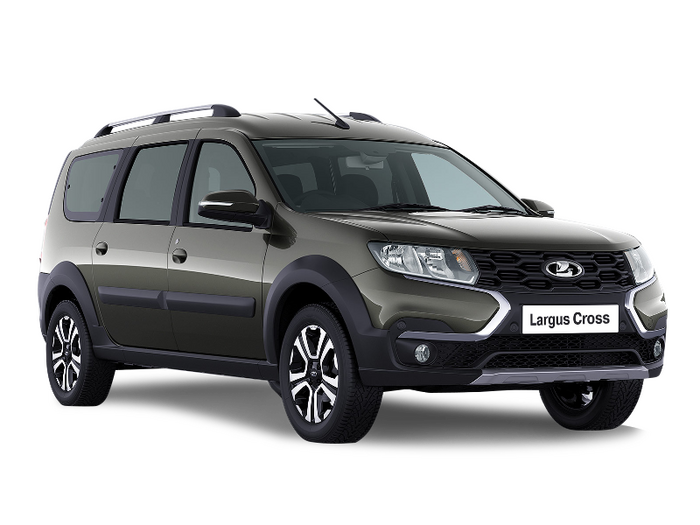 Lada Largus Cross 7 мест Каракумы